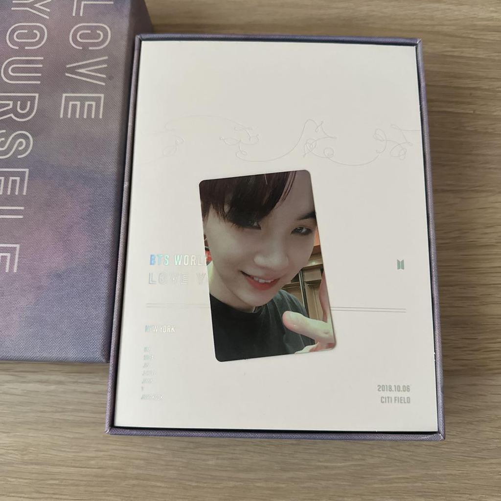 [SECOND HAND] BTS WORLD TOUR LOVE YOURSELF NEW YORK
