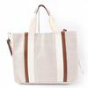 Pristine Chloe Tote Bag Baby Carrying Bag Mother's Bag Beige Jute Women C90406 Used