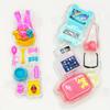 1 Sets Puzzle Toy 30cm Pregnant Big Belly Doll Toy Set Dog Cart Doll Accessories Childbirth Function Set