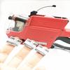 Price Gun Price Numerical Tag Gun Handheld Pricing Labeller MX-6600 Plastic Label Maker for Retail Shop Grocery Store