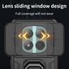 Shockproof Armor Slide Lens Case for Xiaomi POCO M8 Pro 5G X7 Pro Pocom8 Xiao Mi Poko M8 Phone Bag Hard Strong Cover