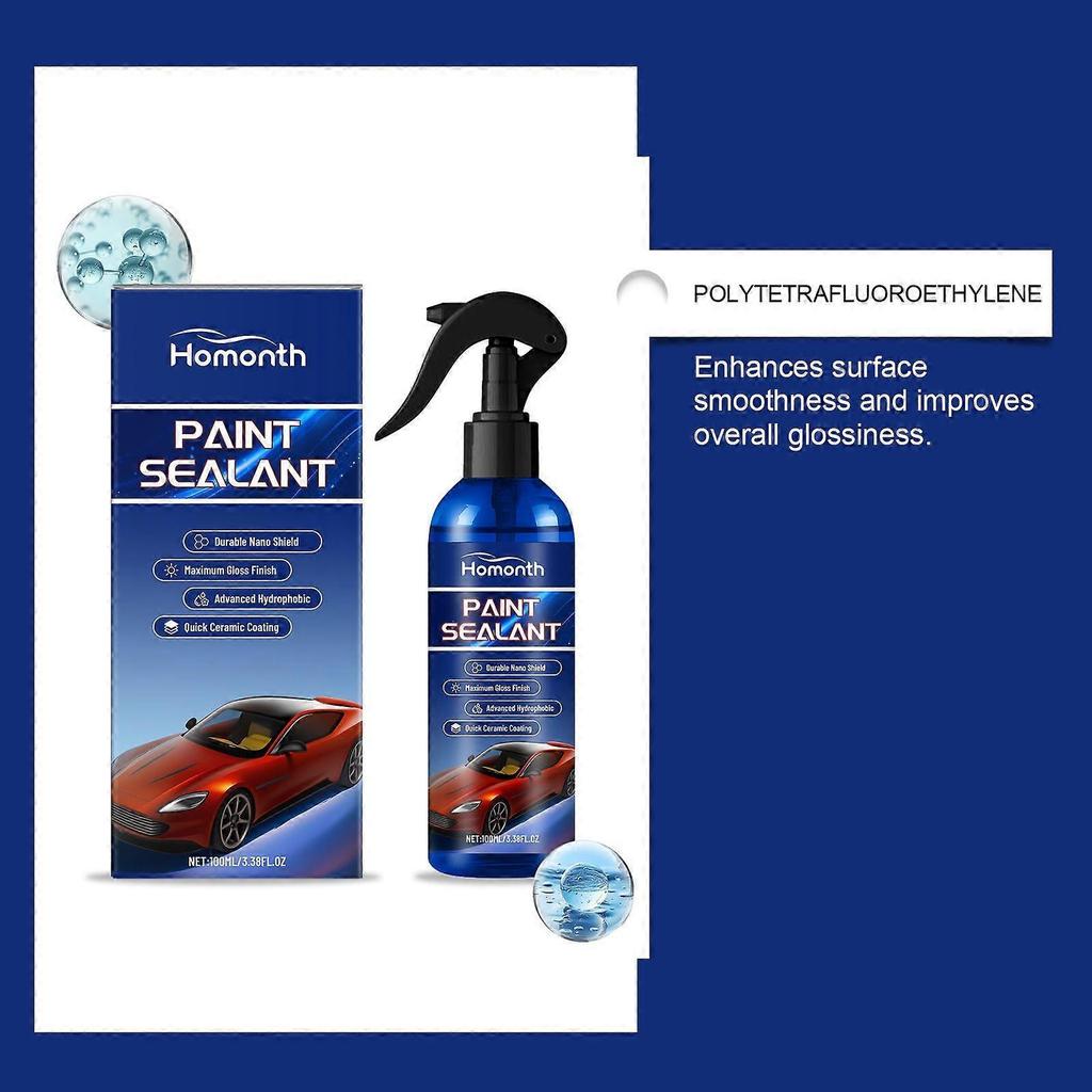 Automotive Ceramic Coating Set: Automotive Paint Surface Cleaning, Dust-Proofing, Maintenance, Decontamination, Polishing And Coating Agent