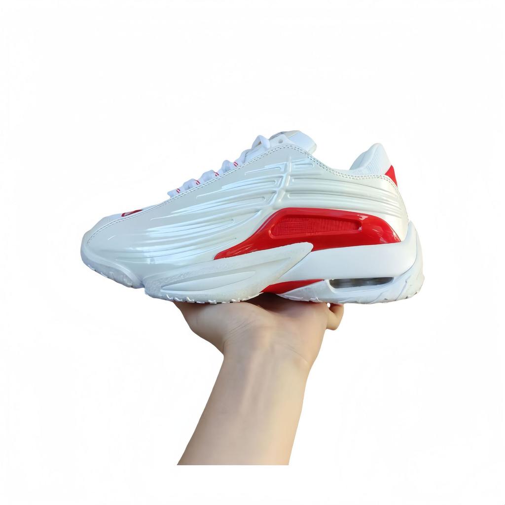 Air Cushion Thick Sole Vintage Basketball Shoes Shock Absorbing Sneakers for Men Women