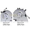B03C New CPU GPU Fan Laptop Cooling Fan 5V 0.6A 4Pin Radiator for Dell 15