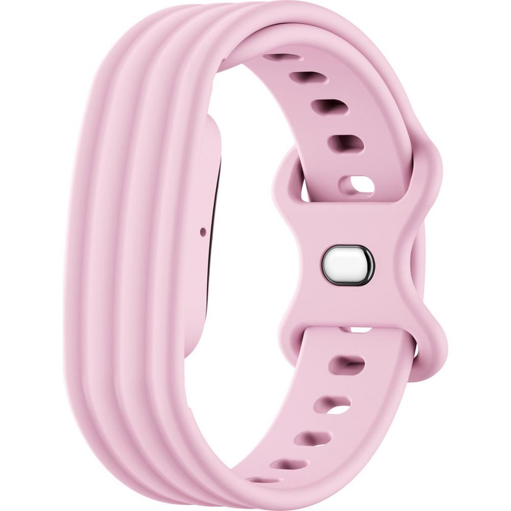 Cinturino Morbido in Silicone per Orologio Sportivo per Google Fitbit Air Braccialetto Regolabile Cinturino di Ricambio Accessori Fitness Tracker