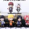 Naruto Shippuden Q Version Sitting Figure – Kakashi & Naruto, Car & Desktop Decor, Anime Collectible Gift