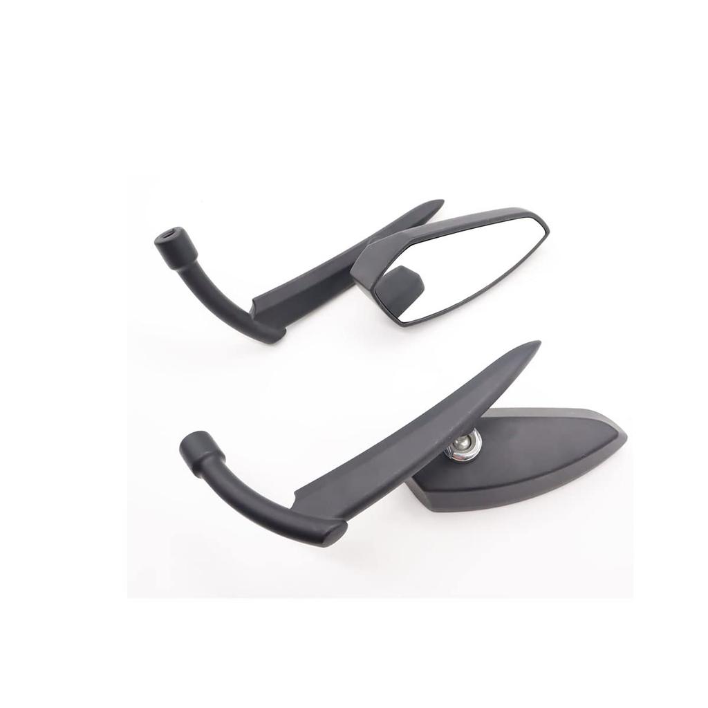 JPMODAO Harley Motorcycle Rearview Mirror for Harley Models XG 750 and XL 1200 X Models with Mounted Black 1982-2023 (excluding VRSCF, A, VROD,