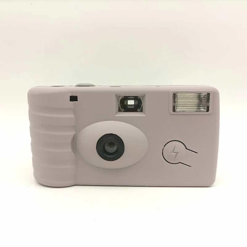 35mm Disposable Camera with 24 Exposures - C41 Film, Point-and-Shoot, Pattern Capable