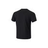 Li-Ning Fitness Series Pullover Round Neck Quick-Dry Short Sleeve T-Shirt Men Tops Black ATSU479-1