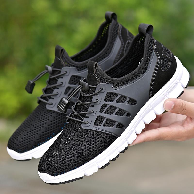 

Весна Осень Мужская Удобная Обувь 2024 Горячая Распродажа Мужские Туфли Слипоны Дышащие Классические Мужские Повседневные Туфли Мужские Универсальные Кроссовки 44 чёрный