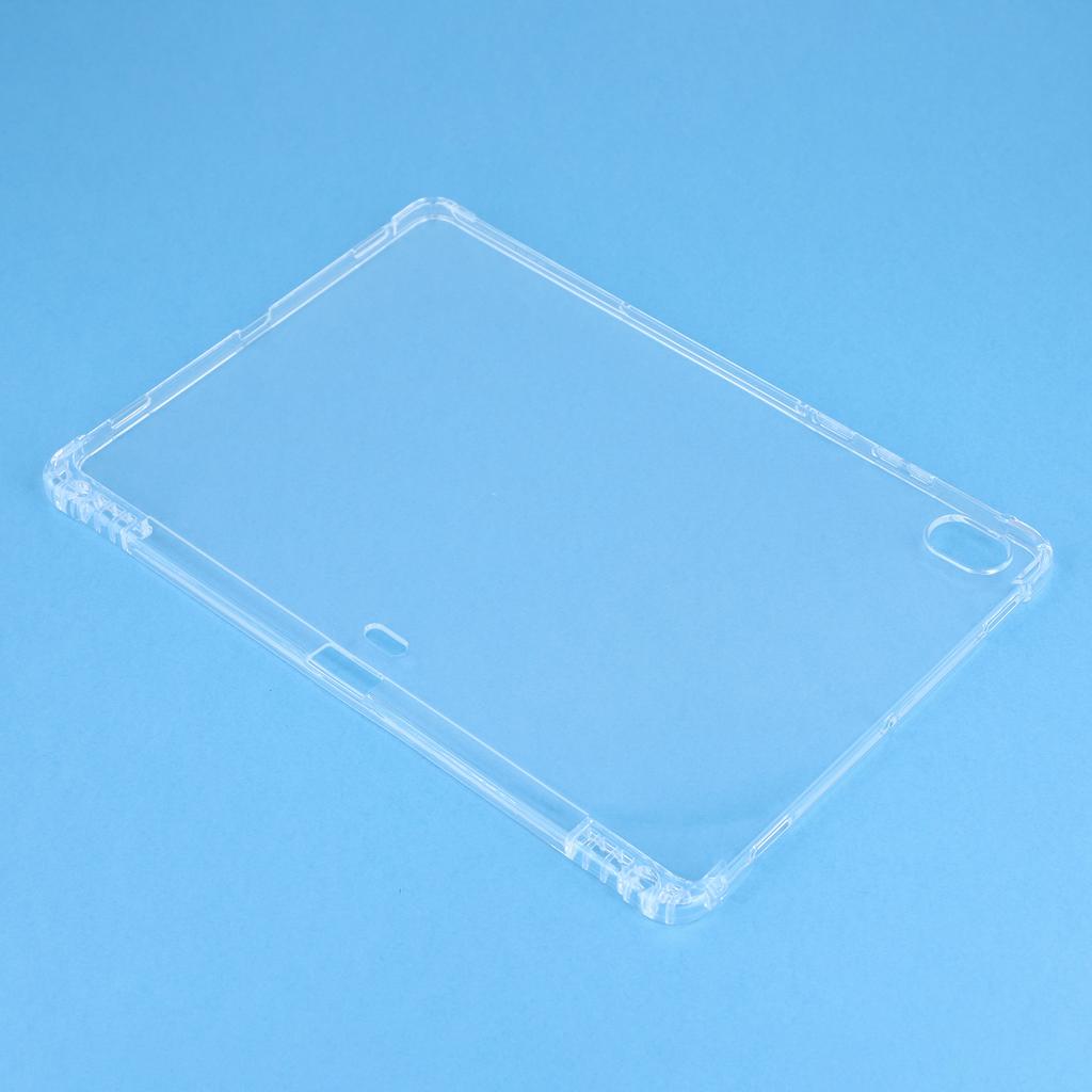 For Samsung Galaxy Tab S11 X730/X736 Case Reinforced Corner Anti Drop Clear TPU Tablet Cover with Pen Holder