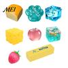 Anxiety Relief Toy 8Pcs Sugar Squeeze Toys, Soft TPR Stress Fidget Safe for Adults, Calming Sensory Party Gift Management Tool