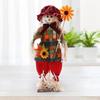 Desktop Layout Decoration, Cloth ,Lightweight ,Portable,, Standing Doll for Spooky Haunted House