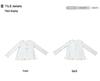 Girls' Autumn 2025 Lace Trim Long Sleeve T-Shirt with Bow