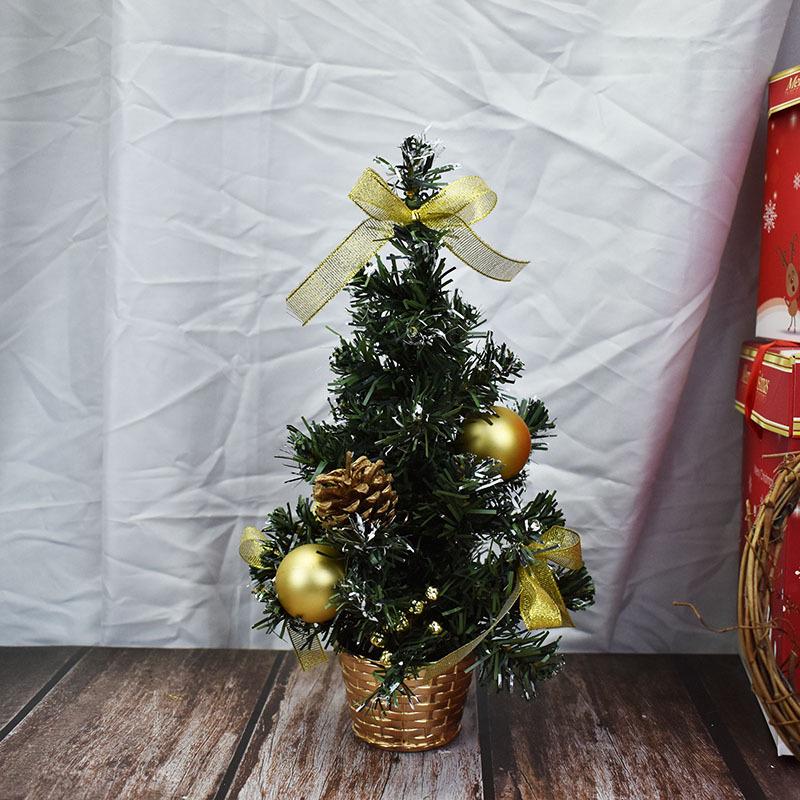 Mini Christmas Tree - 3 Sizes: 20cm, 30cm, 40cm | Tabletop Gift & Artificial Tree for Holiday Decor