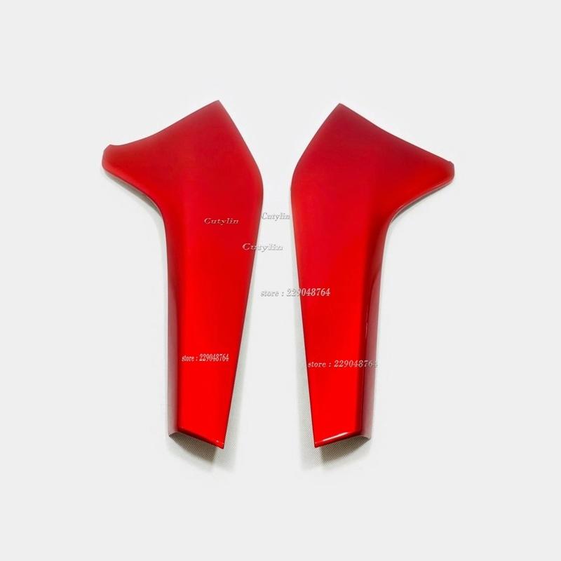 For Toyota RAV4 RAV 4 XA50      Abs Center Console Gear Shift Box Side Strip Cover Trim Sticker Accessories
