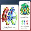 Montessori Throw Sport SlingsTarget Sticky Ball Dartboard Basketball Board Games Educational Children's Outdoor Game Toy
