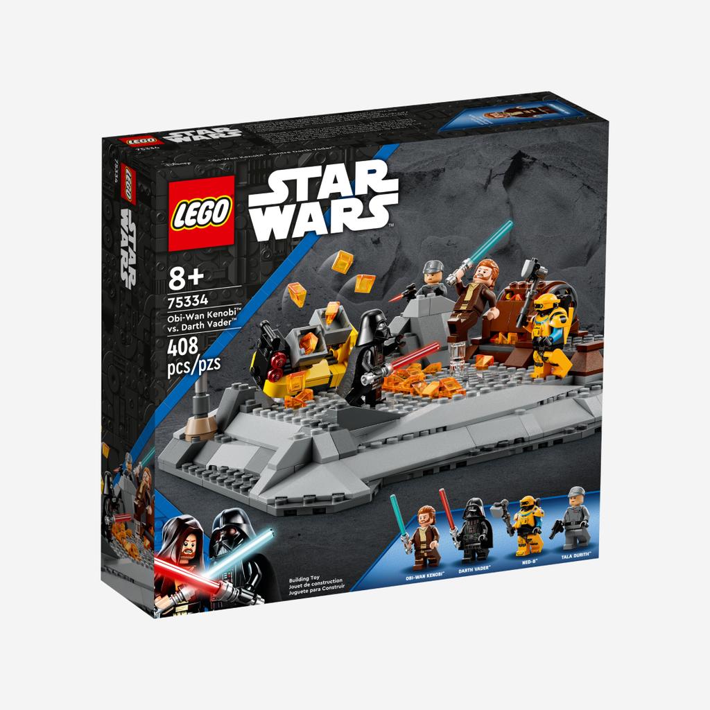 Lego Star Wars Obi-Wan Kenobi vs Darth Vader