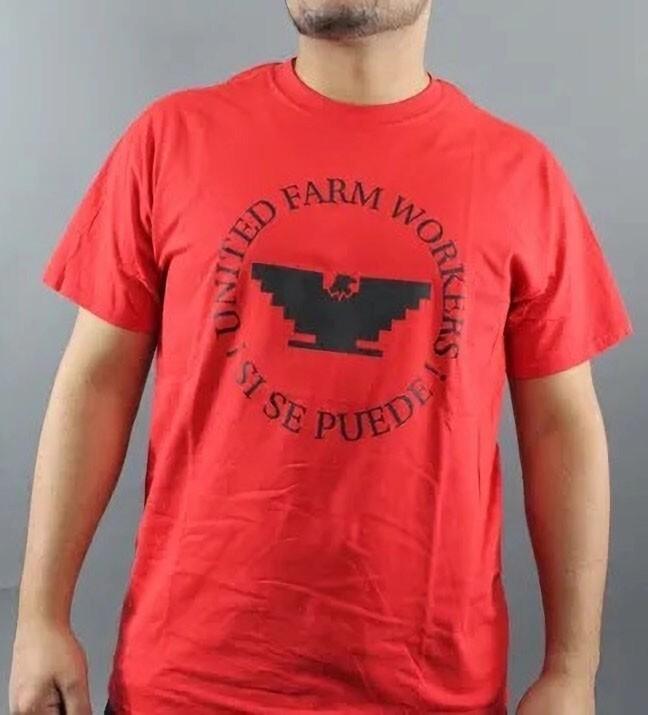 

UFW United Farm Workers T-shirt 2XL
