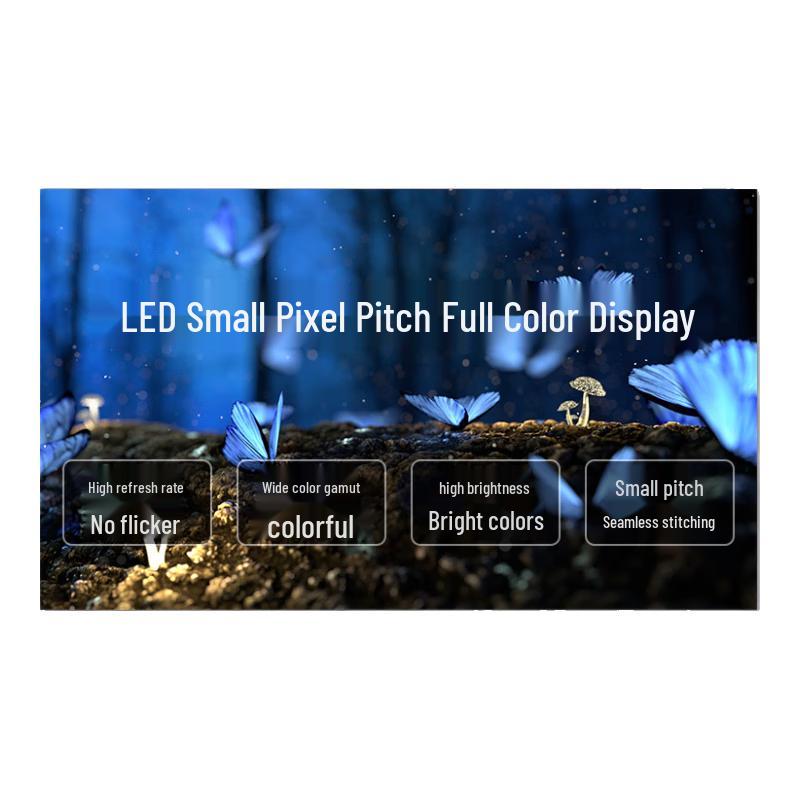DCSJ Indoor Full Color Small Pixel Pitch LED Display CN plug (adapter included)