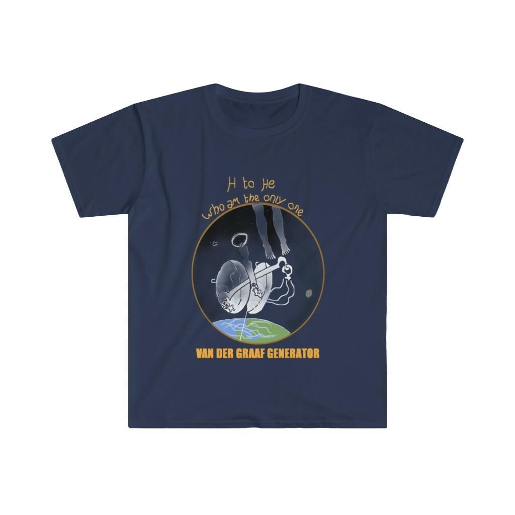 New Unisex Soft Cotton T-Shirt. Van Der Graaf Generator. H to HE XXXL