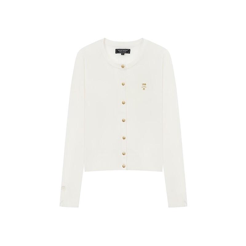 Teenie Weenie Women's Sheep Wool Bear Knitted Cardigan