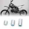 3 SZT. Tuleja dystansowa osi 12 mm 19 mm 25 mm 35 mm Stop stali Uniwersalne dopasowanie do PIT Dirt Bike 110 cm3 125 cm3