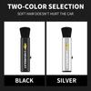 Car Interior Retractable Cleaning Brush Soft Wool Dust Bru For Chevrolet Silverado Impala Malibu Cruze Camaro Blazer Spark