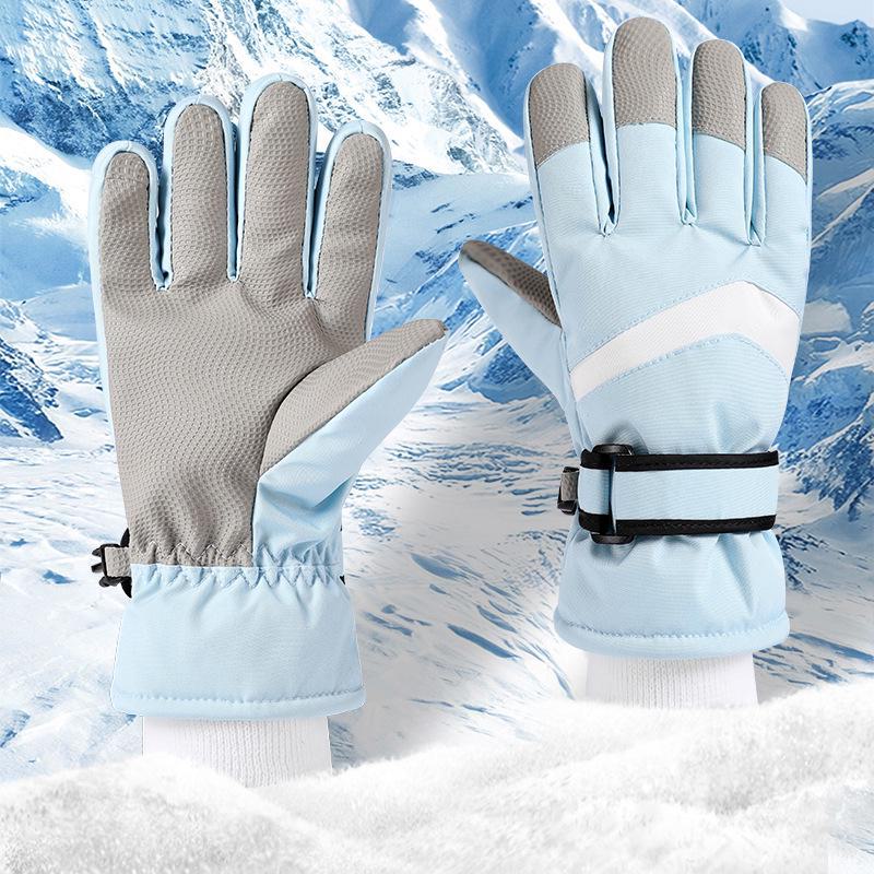 "Warm Fleece Winter Gloves: Touchscreen Ski and Cycling Gloves for Men and Women"