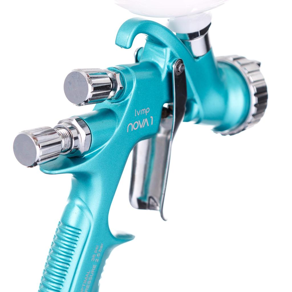 Pistolet Natryskowy Lakierniczy Profesjonalny Lvmp 1.3Mm 600Ml Farb