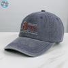New Trendy Brand Retro Spring and Autumn Fashion Versatile Cap Outdoor Sports Sunshade Sun Protection Letter Embroidery Baseball Cap