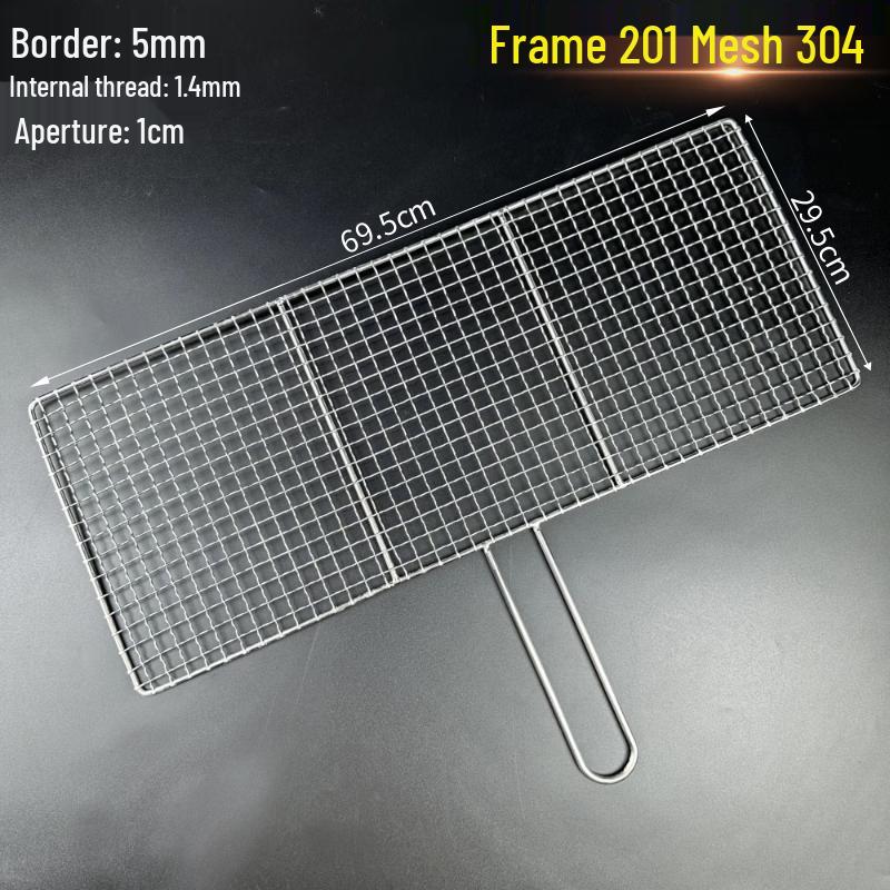 Kashicong 304 Stainless Steel BBQ Grill Grate