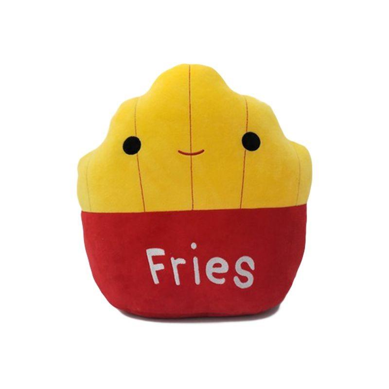 Animal Stuffed Toy Hamburger Plush Soft Dolls Large Cushion Pillow