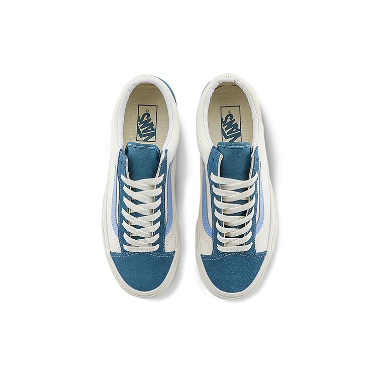New Vans Style 36 Classics 'White Blue' VN0A54F67Z2