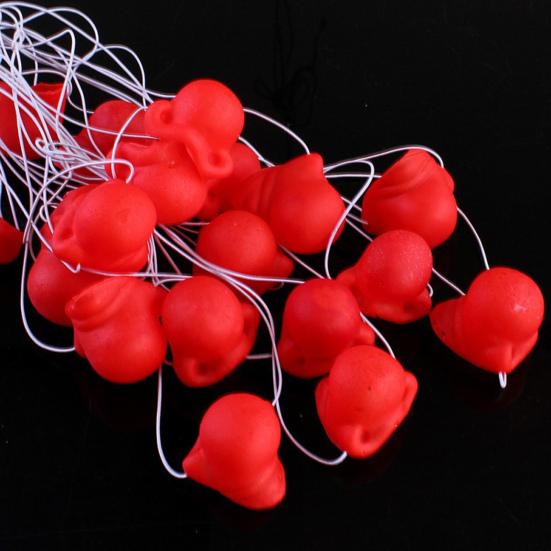 6 Stück Clownsnase Mehrzweck Rote Nase mit Gummiband Cosplay-Requisiten für