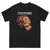 Creepshow Crâne Noir Graphique Creep Show T-shirt 100% Coton T-shirts Homme Haut Tee Classique Unisexe
