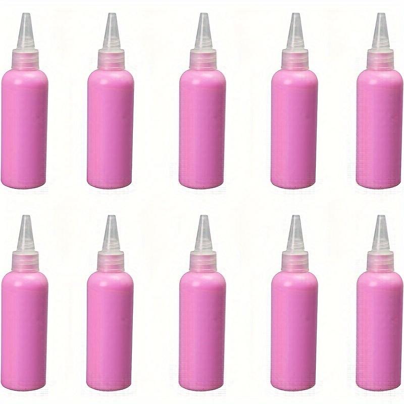 10-teiliges Set mehrfarbiger Sand zum Malen - 35g/1,25oz pro Flasche, ideal für DIY-Kunst, Handwerk, Sandspiel in Glasgefäßen, Hochzeitsvasen-Dekoration