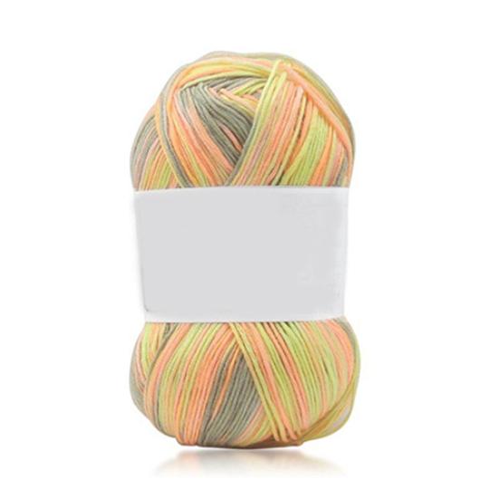 1Pc 50g Per Skein Soft Bamboo Crochet Cotton Knitting Baby Knit Wool Yarn