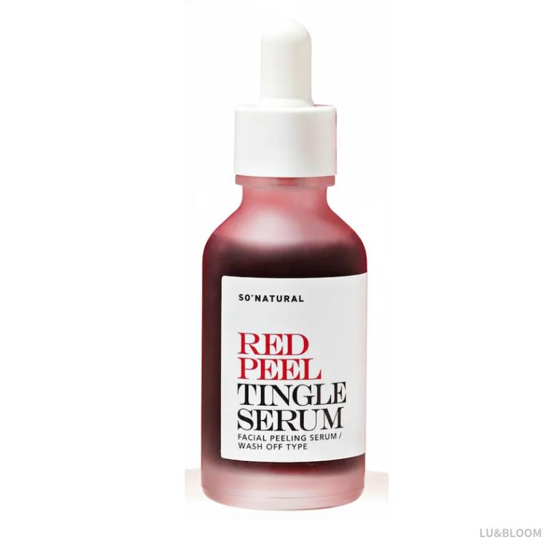 SO NATURAL Red Peel Tingle Serum 35ml