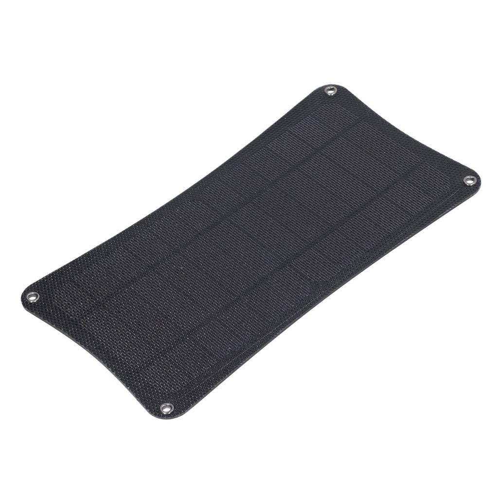 10w Solar Panel USB Solar Panel Waterproof Solar Panel Kit for Cellphone Power Bank Camping Lanterns