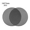 For 1"/2"/2.5"/3"/3.5"/4"/5"/6"/8" Inch Speaker Conversion Net Cover Car Decorative Circle Metal Mesh Grille Prote