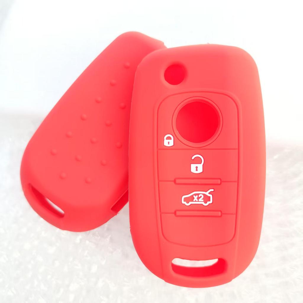 Fiat Feixiang Feiyue Ottimo Zhiyue Car Key Cover Silicone Protective Key Bag For Auto Keys