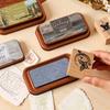 Tie-dye Wilderness Eco-Cotton Journal Ink Pad - Neutral Oil-Based Iron Box Ink Pad