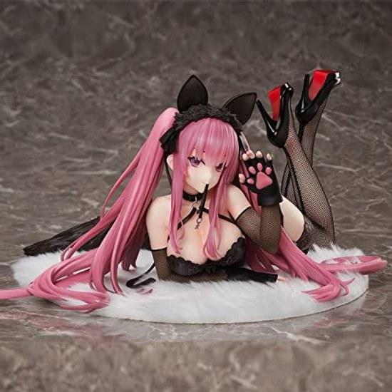 Freeing B-style Azur Lane La Galisonniere Black Cat Pumpkin Night 1 4 Scale PVC ABS Painted Finished Figure