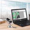 Usb Digital Microscope, Portable 40x-1000x Magnification Endoscope, 8 Led Digital Microsco