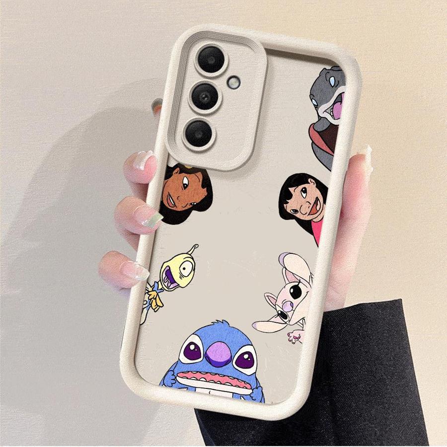 Princess Cute Phone Case for Galaxy A12 A13 A14 4G 5G A13 A22 5G A23 4G 5G A24 4G A32 4G 5G A33 5G A34 5G Matte