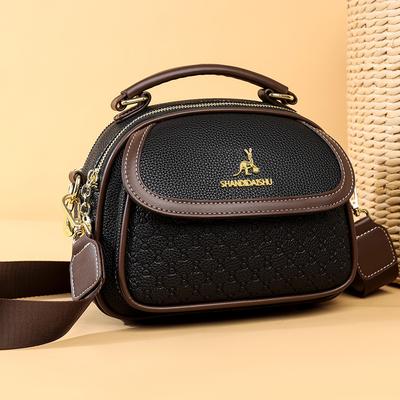 Luxury Soft Leather Fashion Women Bag Over The Shoulder Small Flap Crossbody Bag Messenger Bag Girl Handbag Ladies Phone Purse