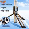 All-in-One Bluetooth Selfie Stick Tripod with Remote Control for Live Broadcasts and Travel
