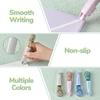 Temiary 8 Pcs Correction Tape Pens, Aesthetic for Tant Correction, Easy To Use, Pen Shaped Applicator for Office School Supplies, 1/5 Inch X 236