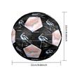Ronaldo's Cristiano Ronaldo Celebration Size 5 Soccer Ball Machine-Stitched Indoor/Outdoor Training and Matches Soccer Accessory